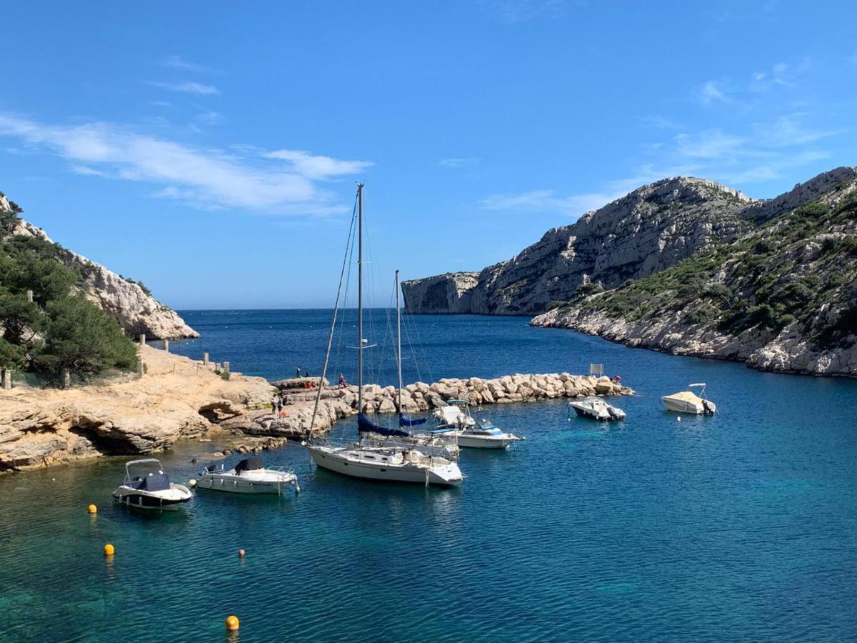 Les Appartements De La Marina Sanary-sur-Mer Zewnętrze zdjęcie