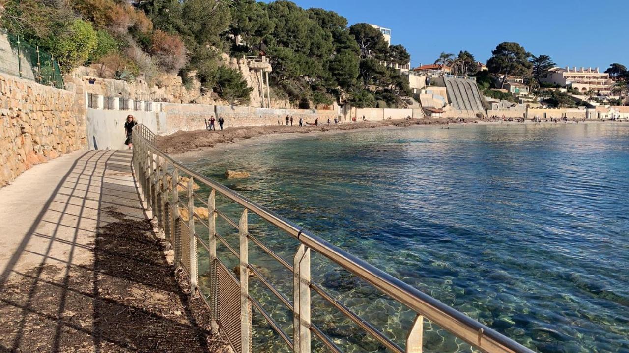 Les Appartements De La Marina Sanary-sur-Mer Zewnętrze zdjęcie