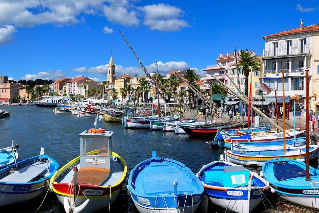 Les Appartements De La Marina Sanary-sur-Mer Zewnętrze zdjęcie