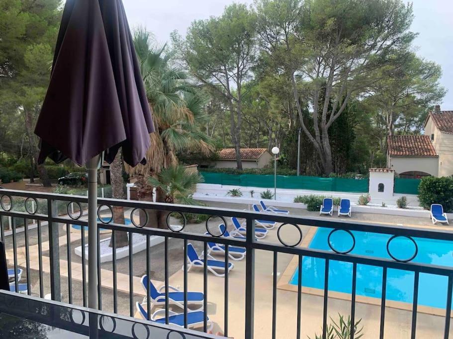 Les Appartements De La Marina Sanary-sur-Mer Zewnętrze zdjęcie
