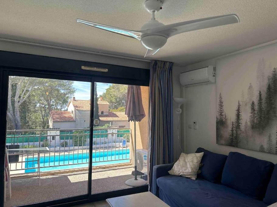 Les Appartements De La Marina Sanary-sur-Mer Zewnętrze zdjęcie