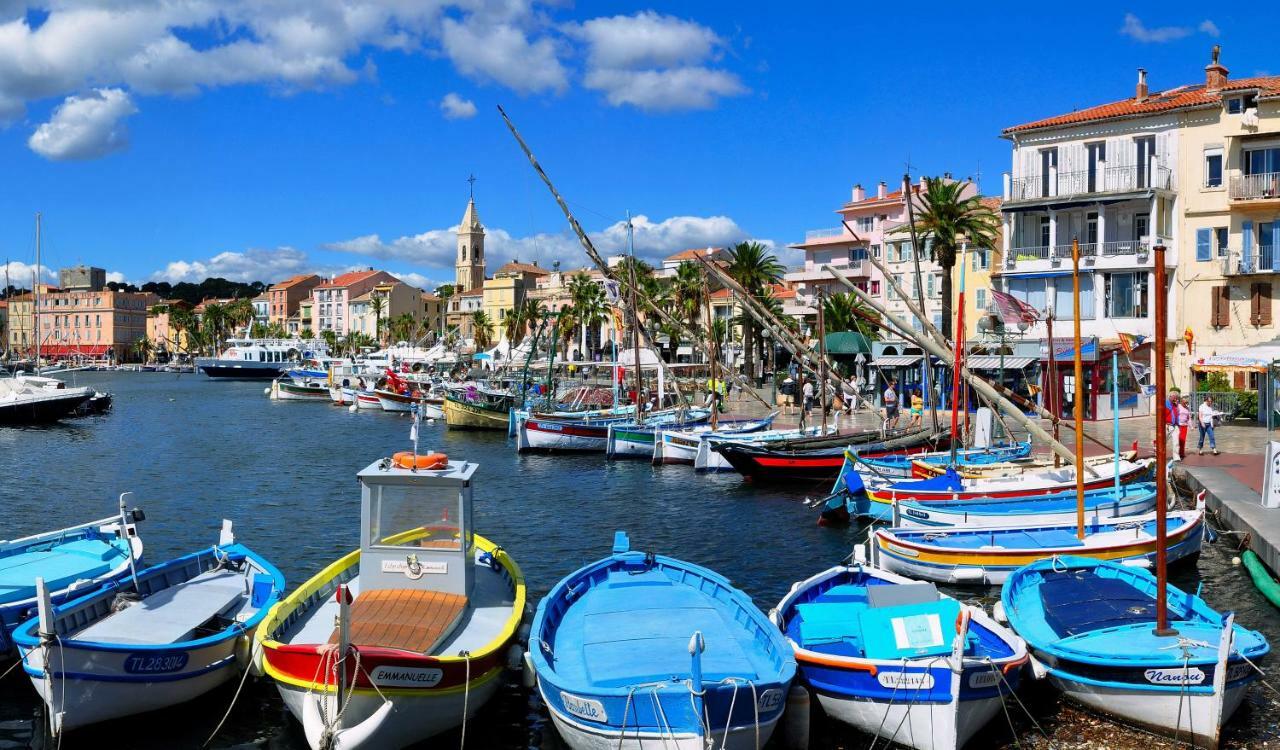 Les Appartements De La Marina Sanary-sur-Mer Zewnętrze zdjęcie